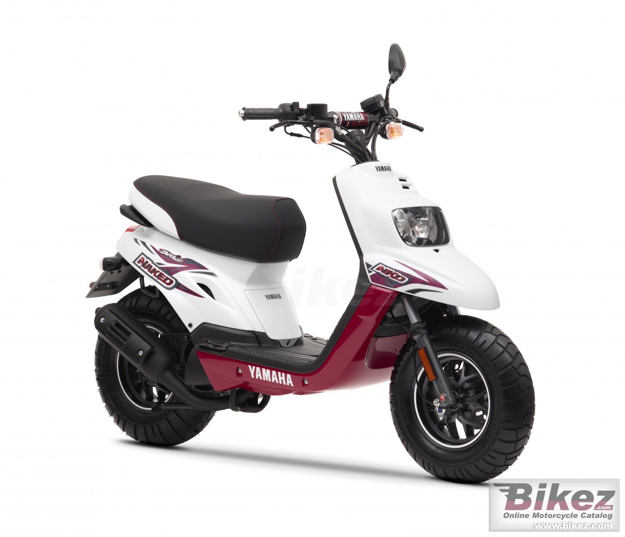Big Yamaha bws naked picture and wallpaper from Bikez.com